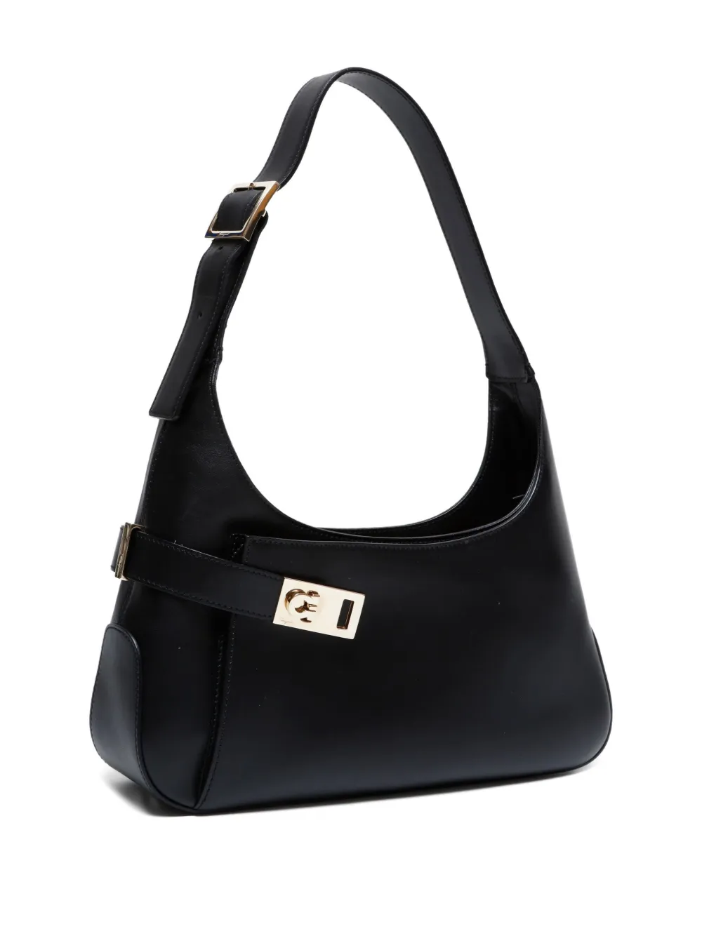 Ferragamo Pre-Owned 2000s Gancini buckle shoulder bag | Pre-Owned | Image 2