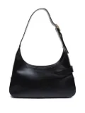 Ferragamo Pre-Owned 2000s Gancini buckle shoulder bag - Black