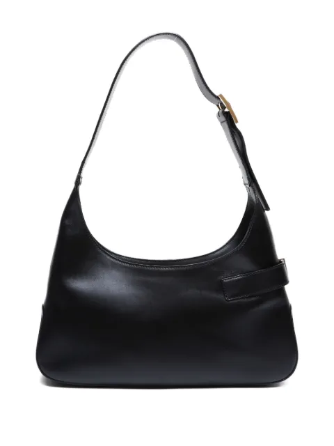 Ferragamo Pre-Owned 2000s Gancini buckle shoulder bag