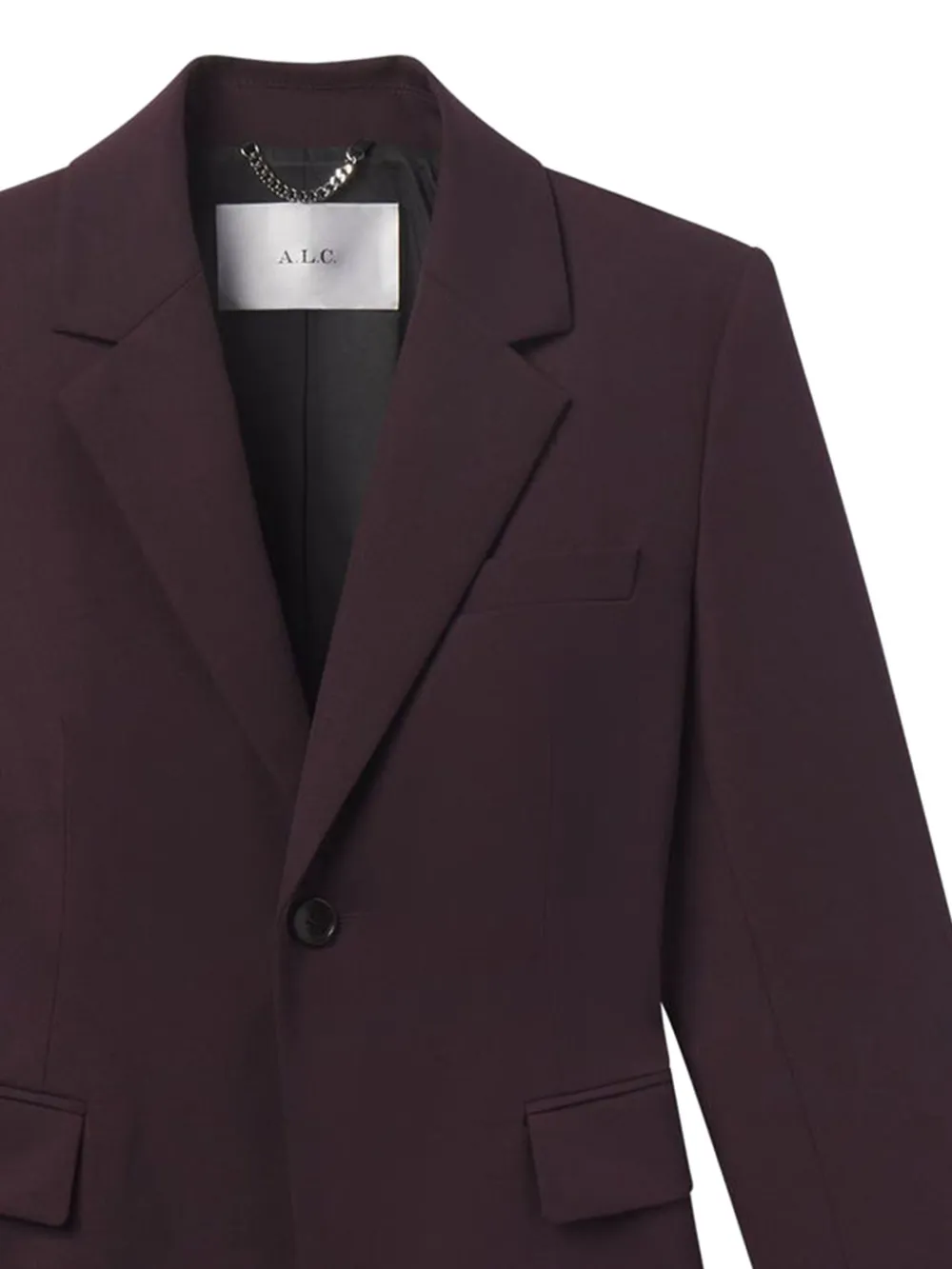 A.L.C. Elza single-breasted blazer | Fitted Jackets | Image 2
