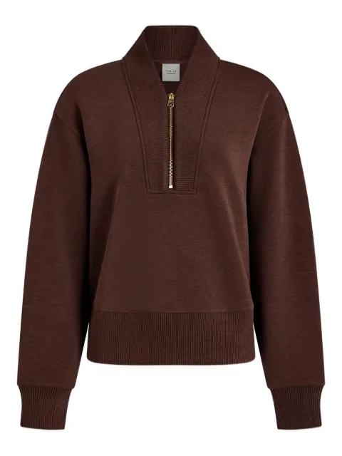 Varley sudadera con medio cierre
