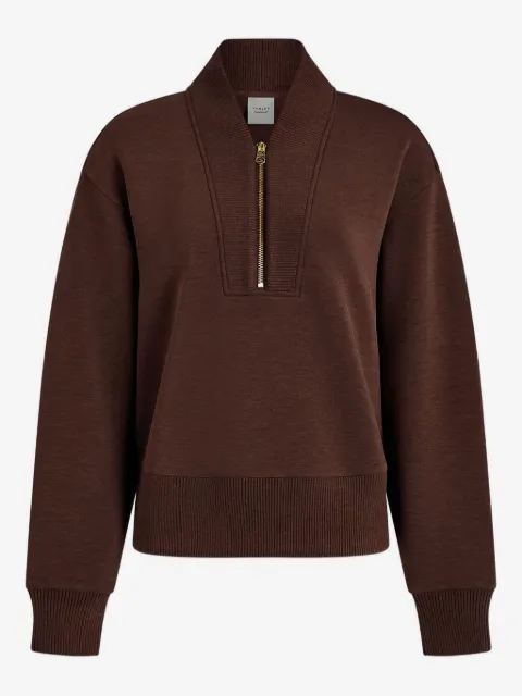 Varley half-zip sweatshirt
