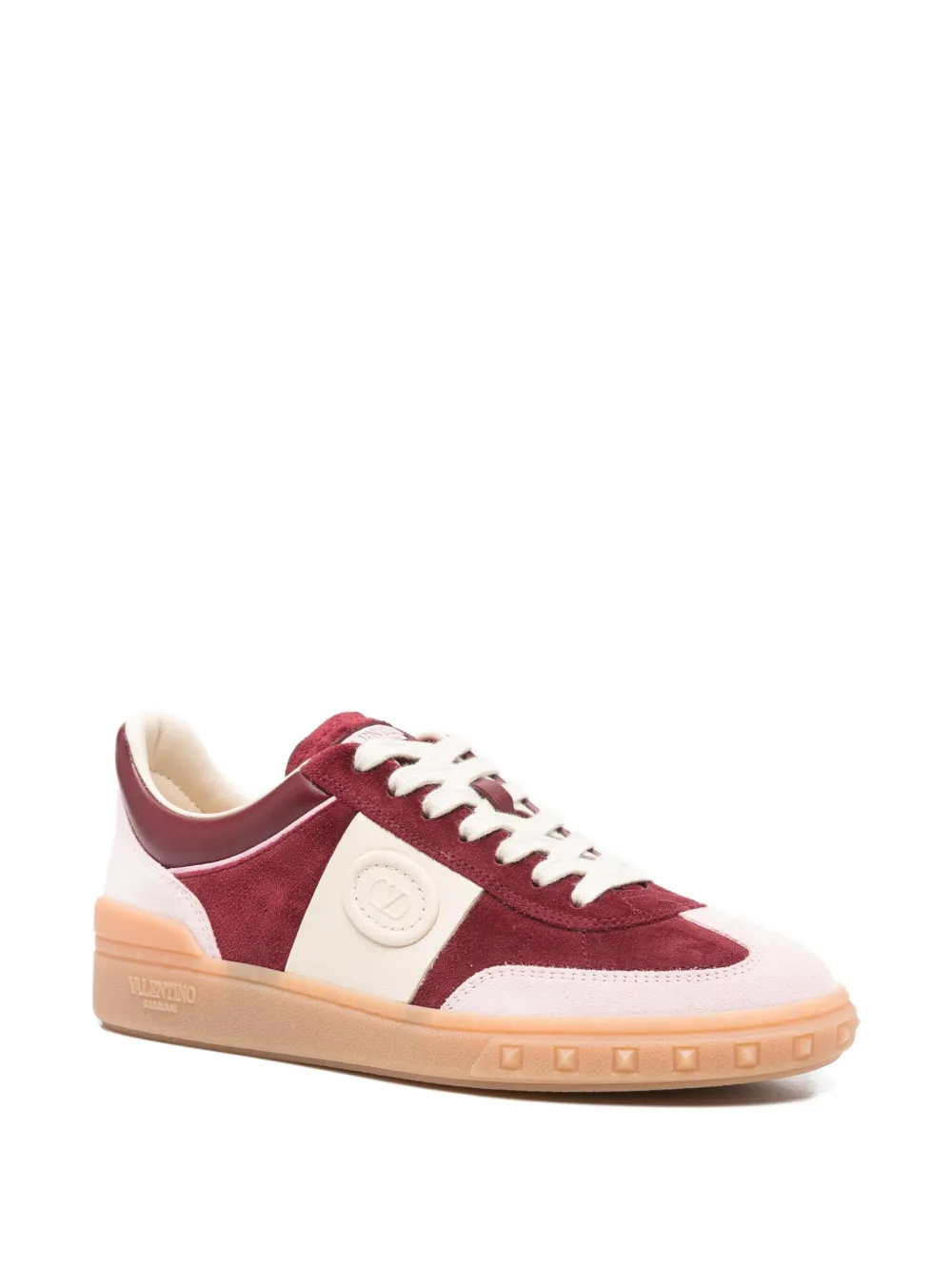 Valentino Garavani Upvillage paneled sneakers - Rood