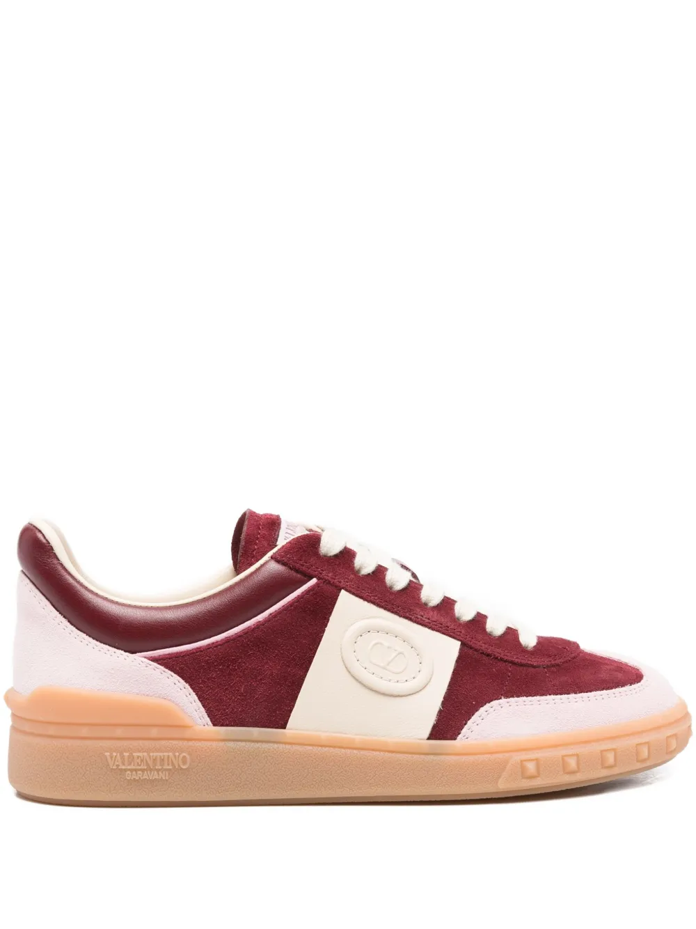 Valentino Garavani Upvillage paneled sneakers Red