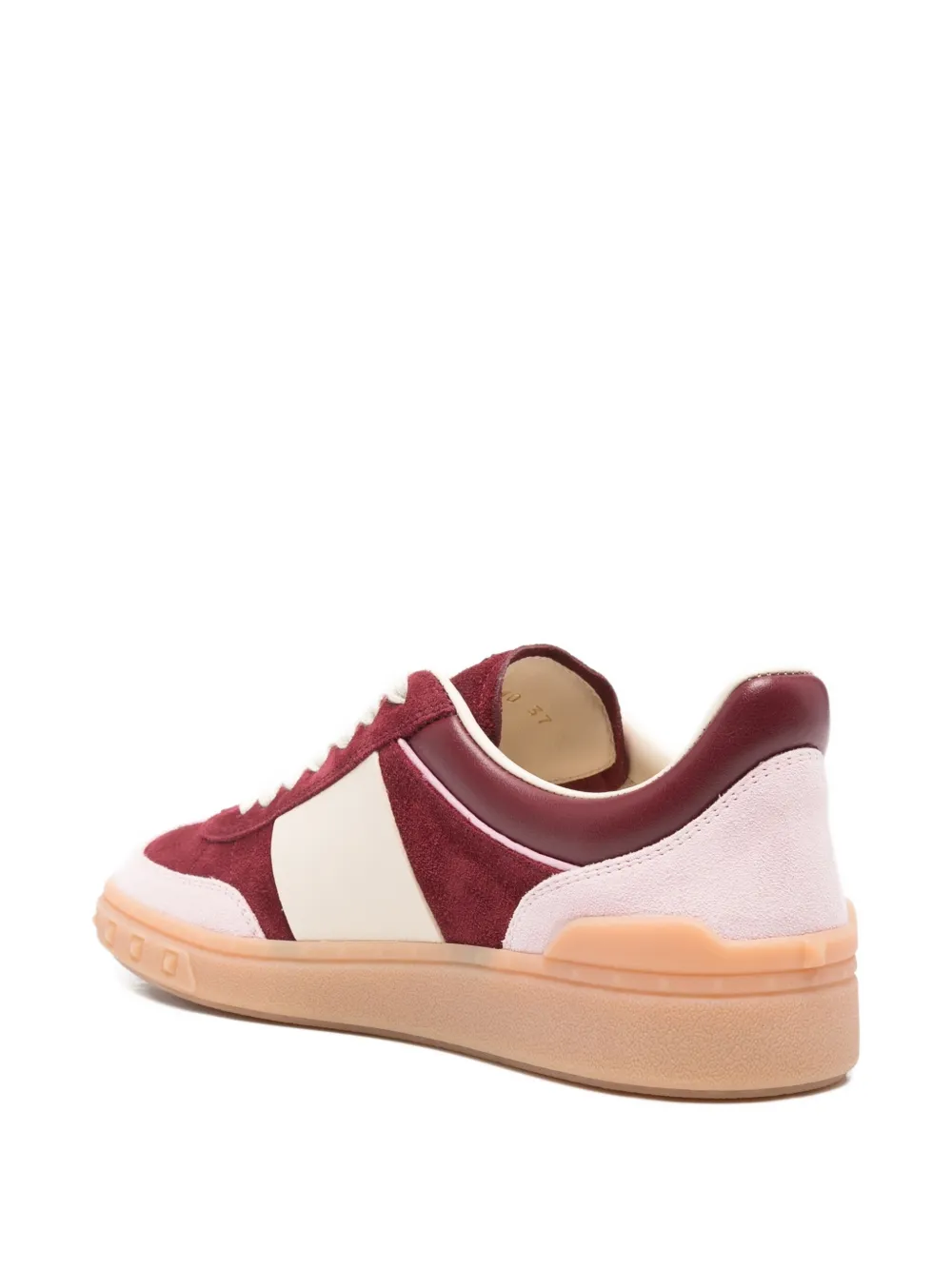 Valentino Garavani Upvillage sneakers met vlakken Rood