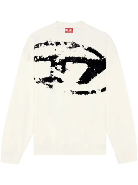 Diesel S-Boxt-N5 cotton sweatshirt