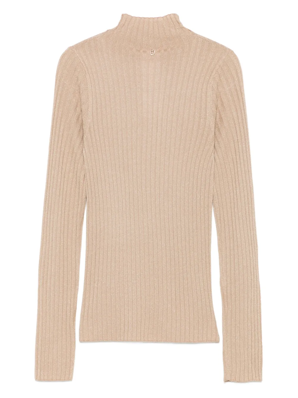 LIU JO ribbed high-neck top | T-Shirts & Jersey Shirts | Image 2
