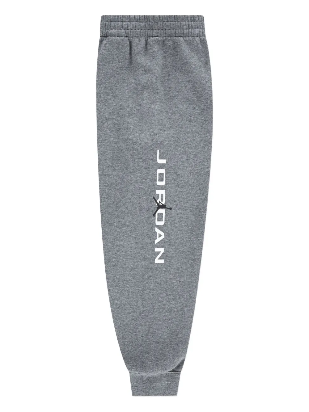 Jordan Logo-print Hooded Tracksuit Set In Gray
