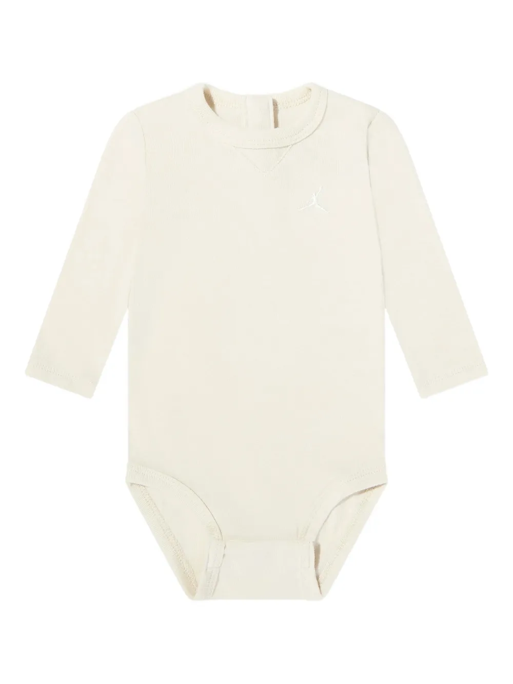 Jordan Logo Babygrow Set In White