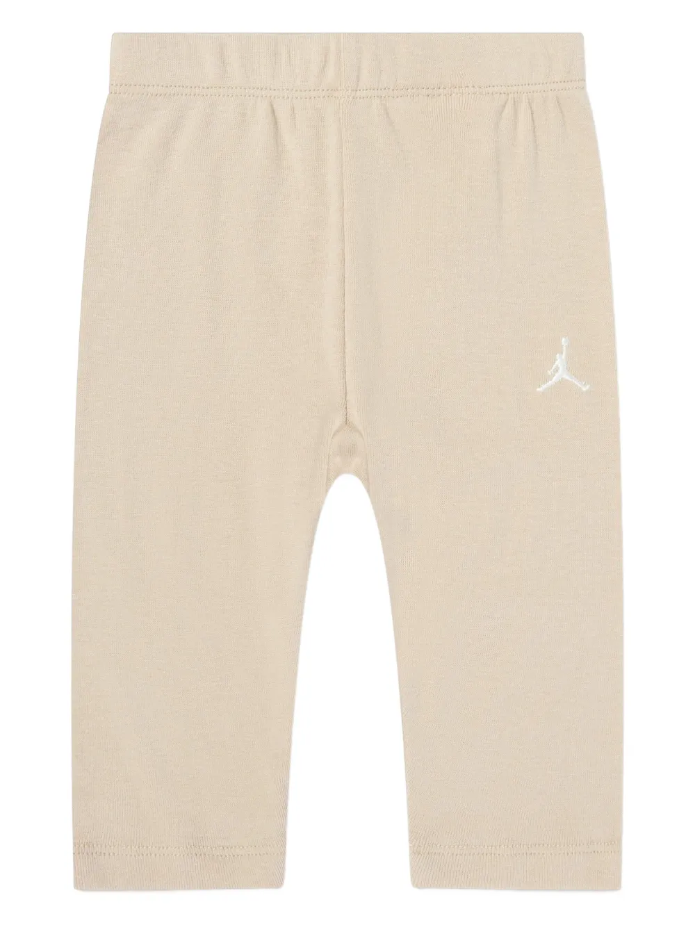 Jordan Logo Babygrow Set In White