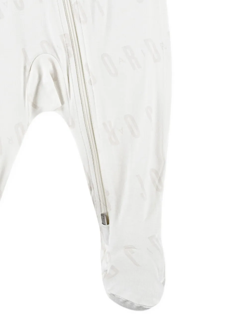 Jordan Logo-print Babygrow In White