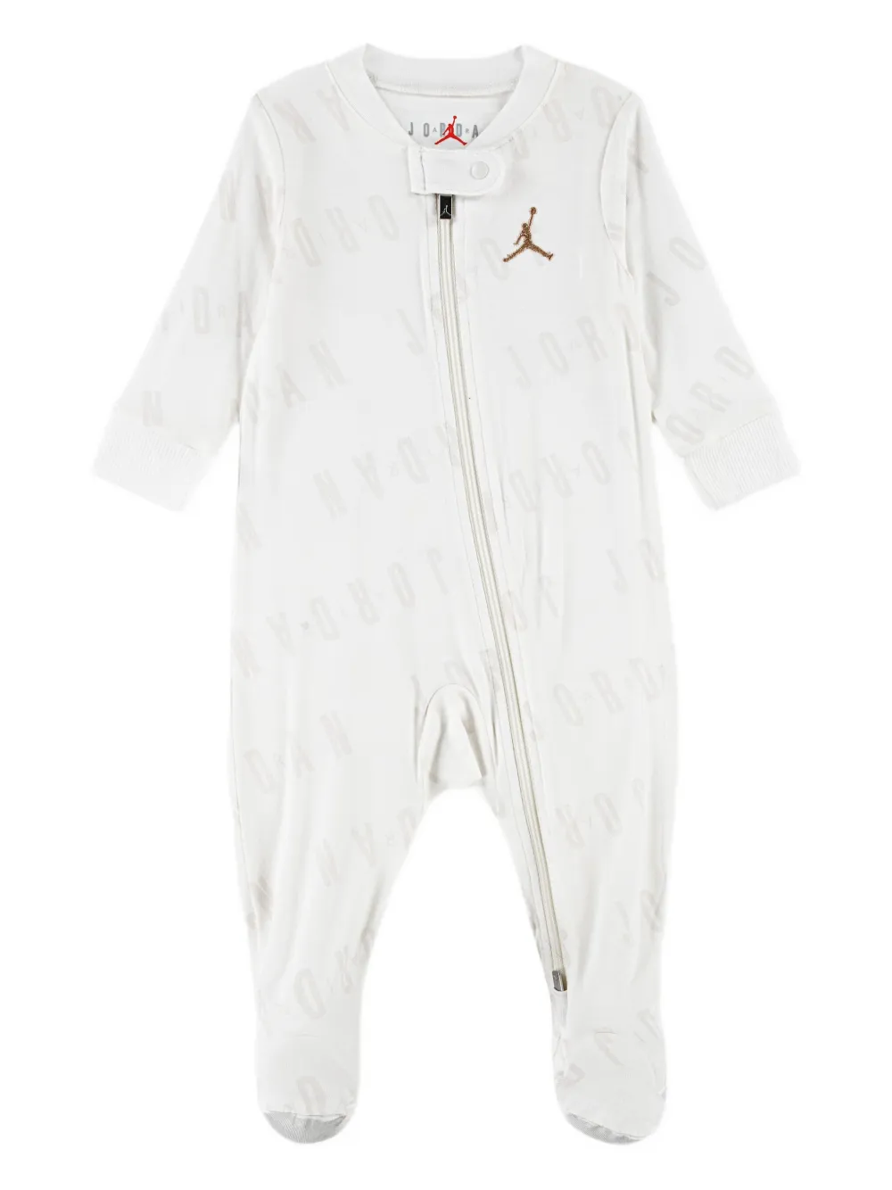 Jordan Kids logo-print babygrow | White | Image 1