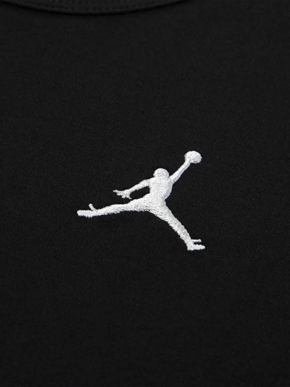 Jordan Kids T-shirt met geborduurd logo Zwart