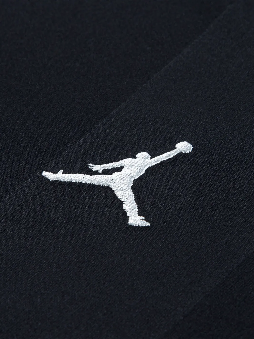 Jordan Logo-appliqué Striped T-shirt In Black