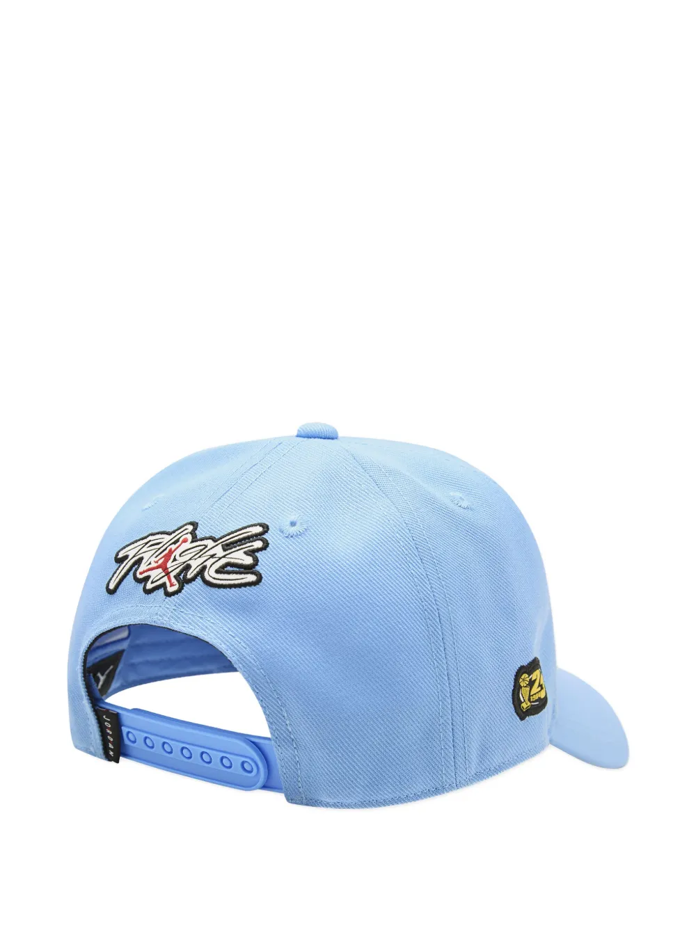 Jordan Kids logo-appliqué baseball cap - Blauw