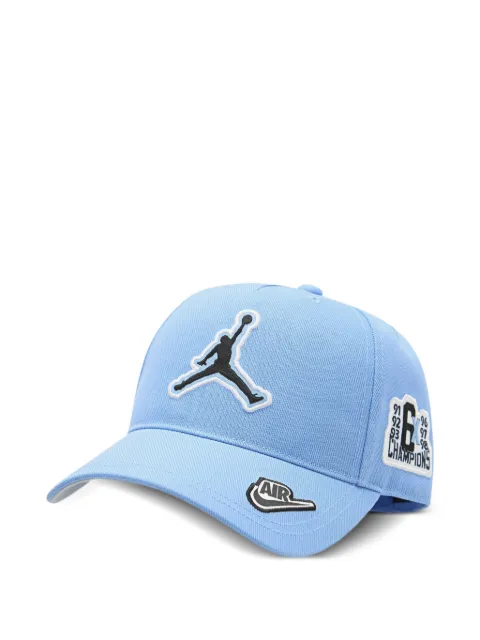 Jordan Kids logo-appliqué baseball cap