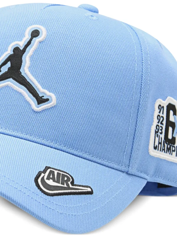 Jordan Kids Casquette à Logo Appliqué Bleu FARFETCH TN