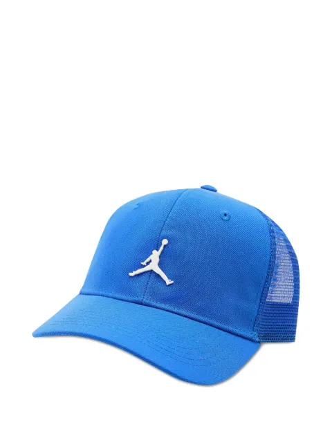 Jordan Kids logo-appliqué mesh cap