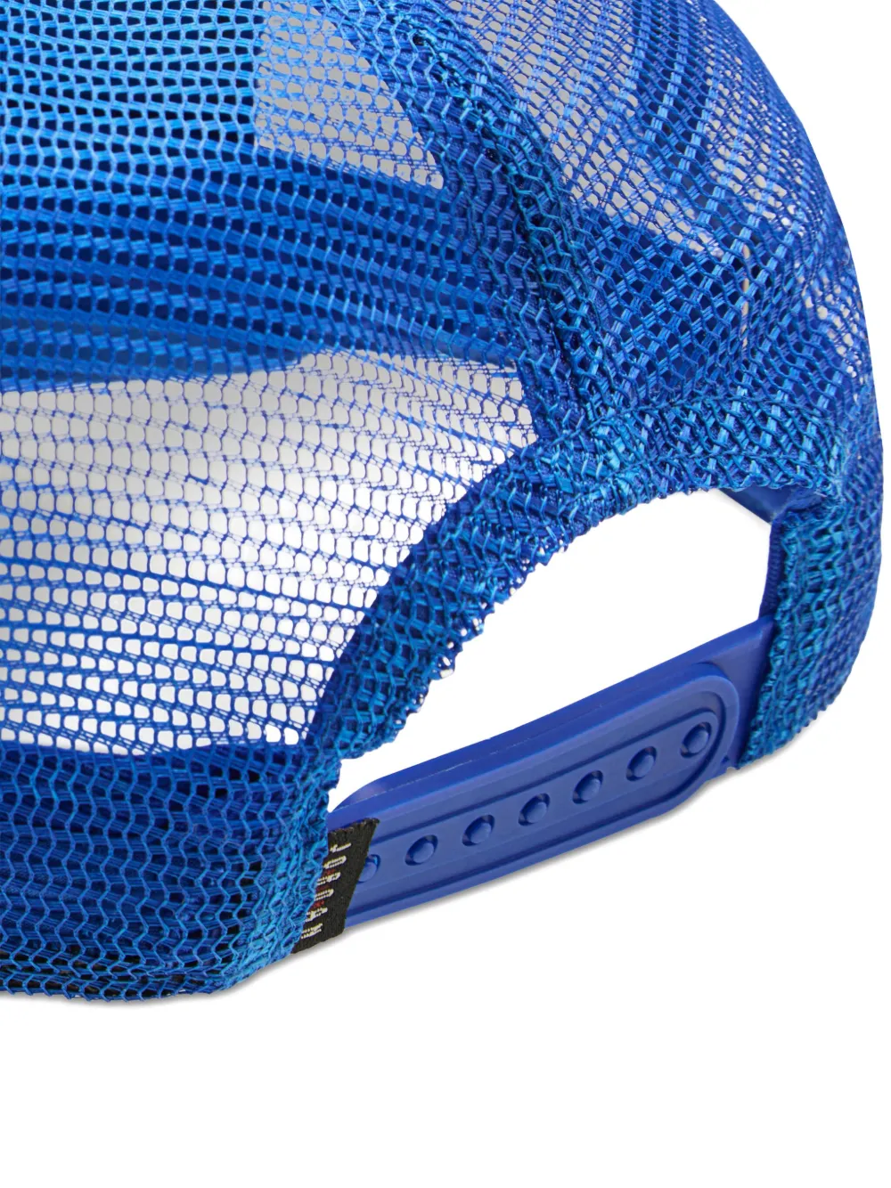 Jordan Kids Mesh pet met logo-applicatie Blauw