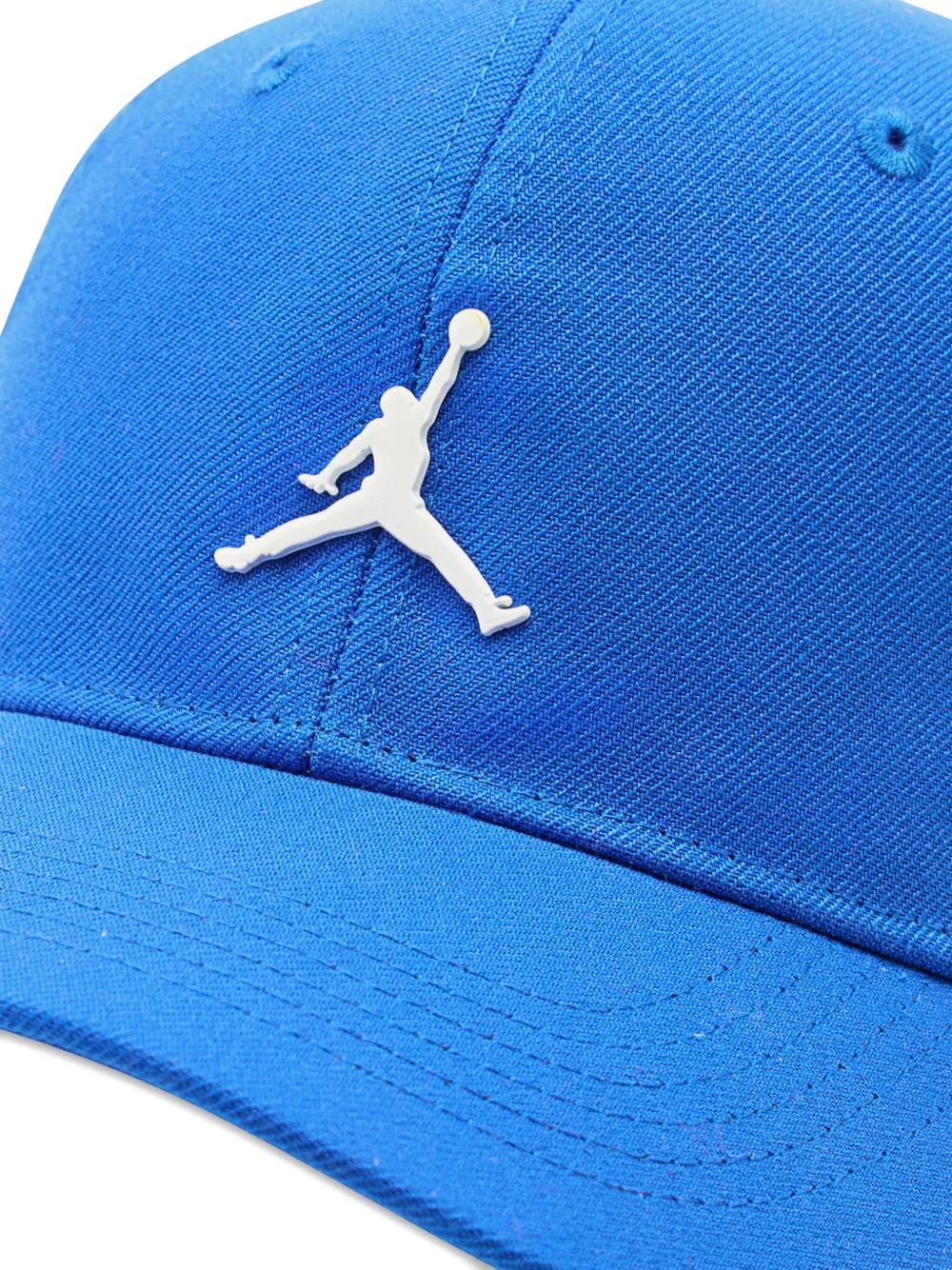 Jordan Kids Mesh pet met logo-applicatie Blauw