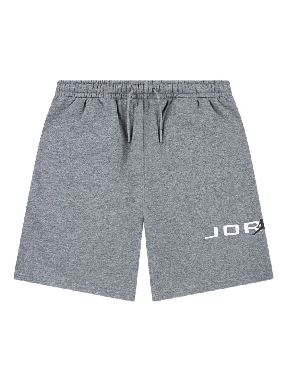 Jordan Boys Mj Stretch Hbr Fleece Shorts In Gray