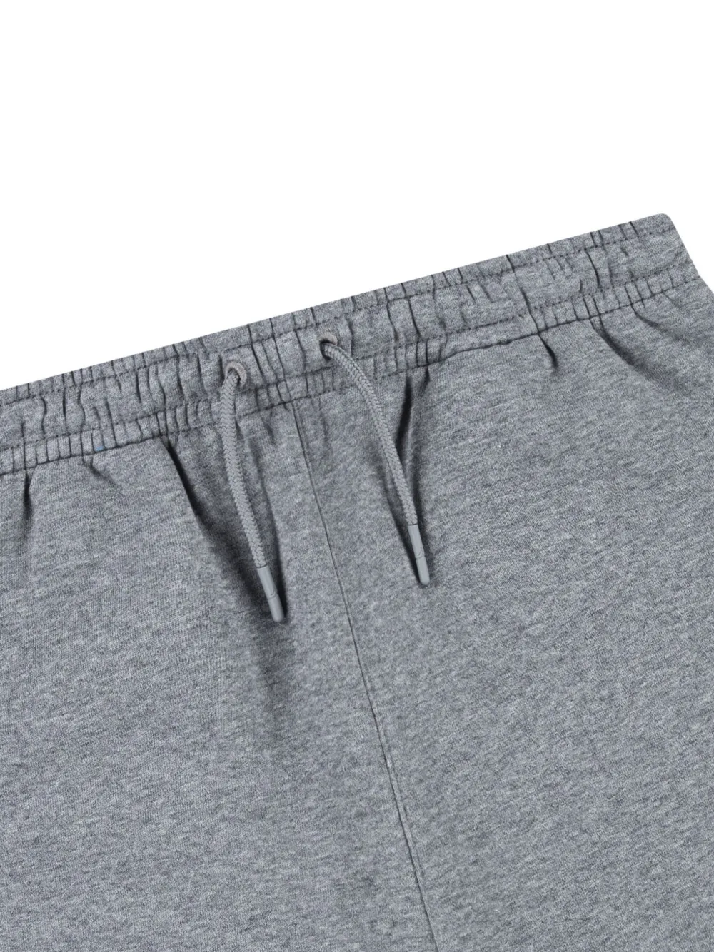 Jordan Boys Mj Stretch Hbr Fleece Shorts In Gray