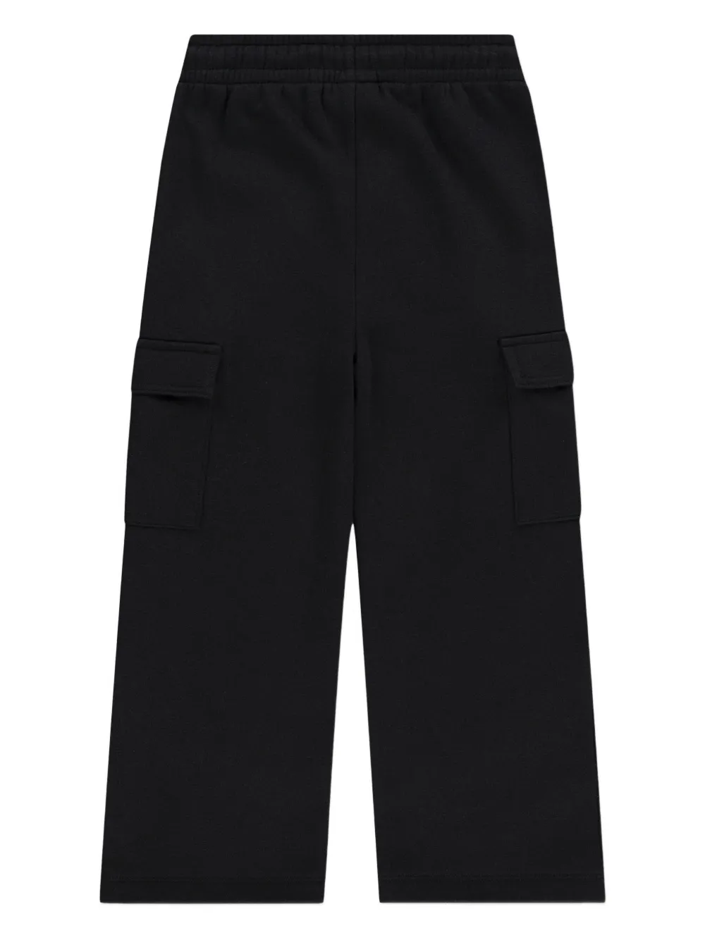 Jordan Brooklyn Logo Cargo Pants In Black