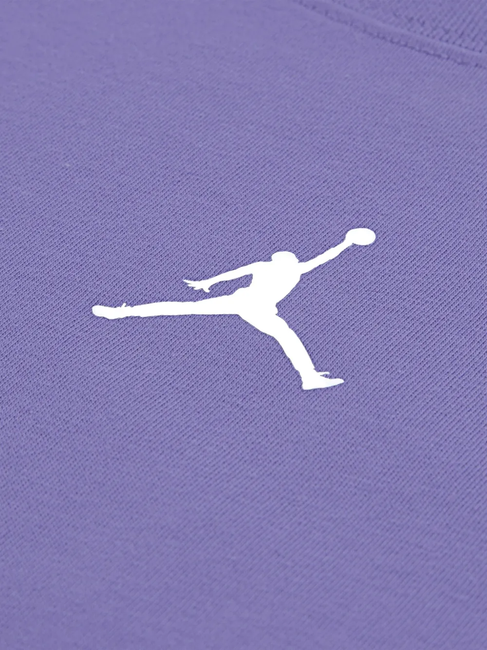 Jordan Logo-print T-shirt In Purple