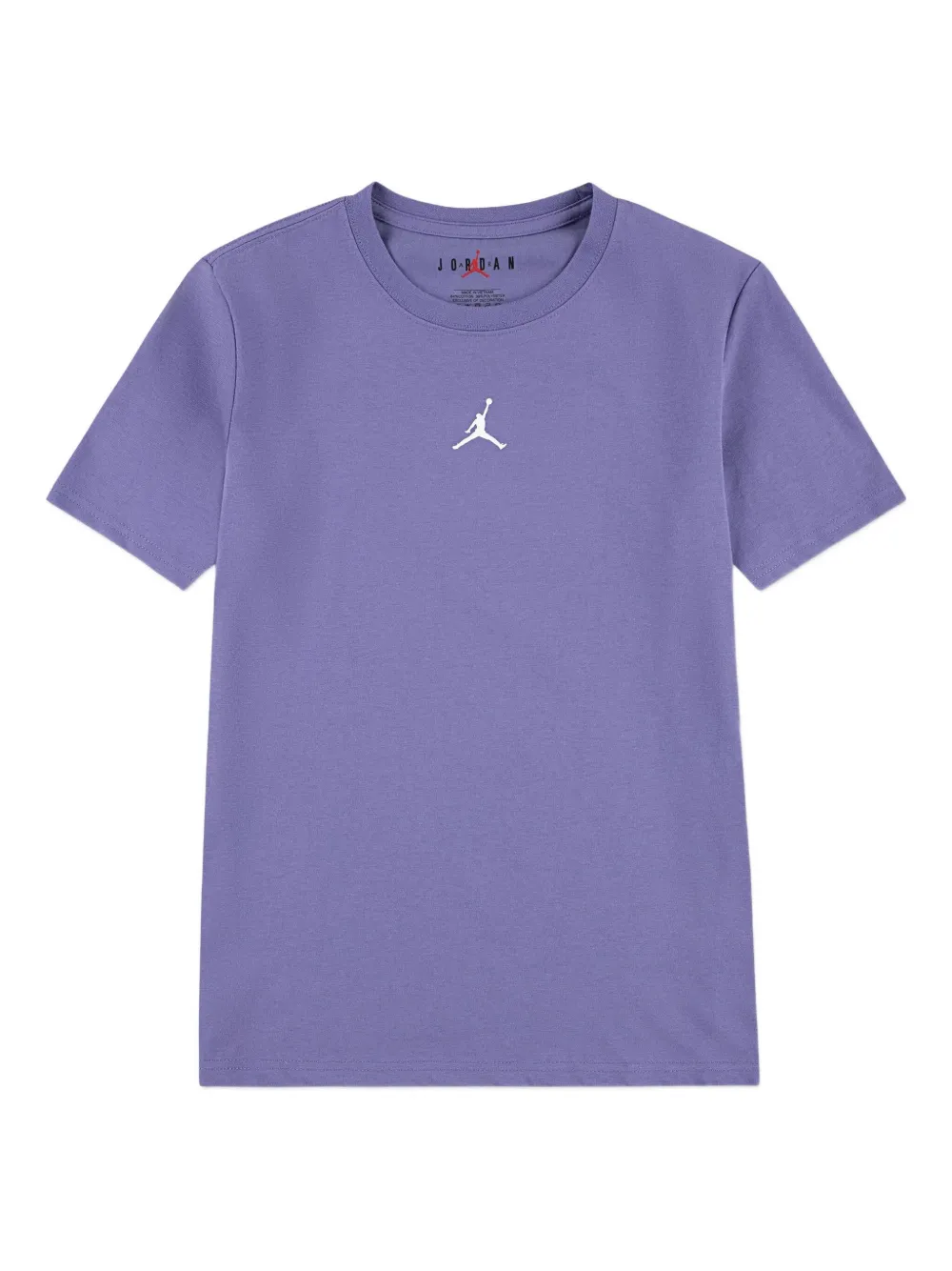Jordan Logo-print T-shirt In Purple