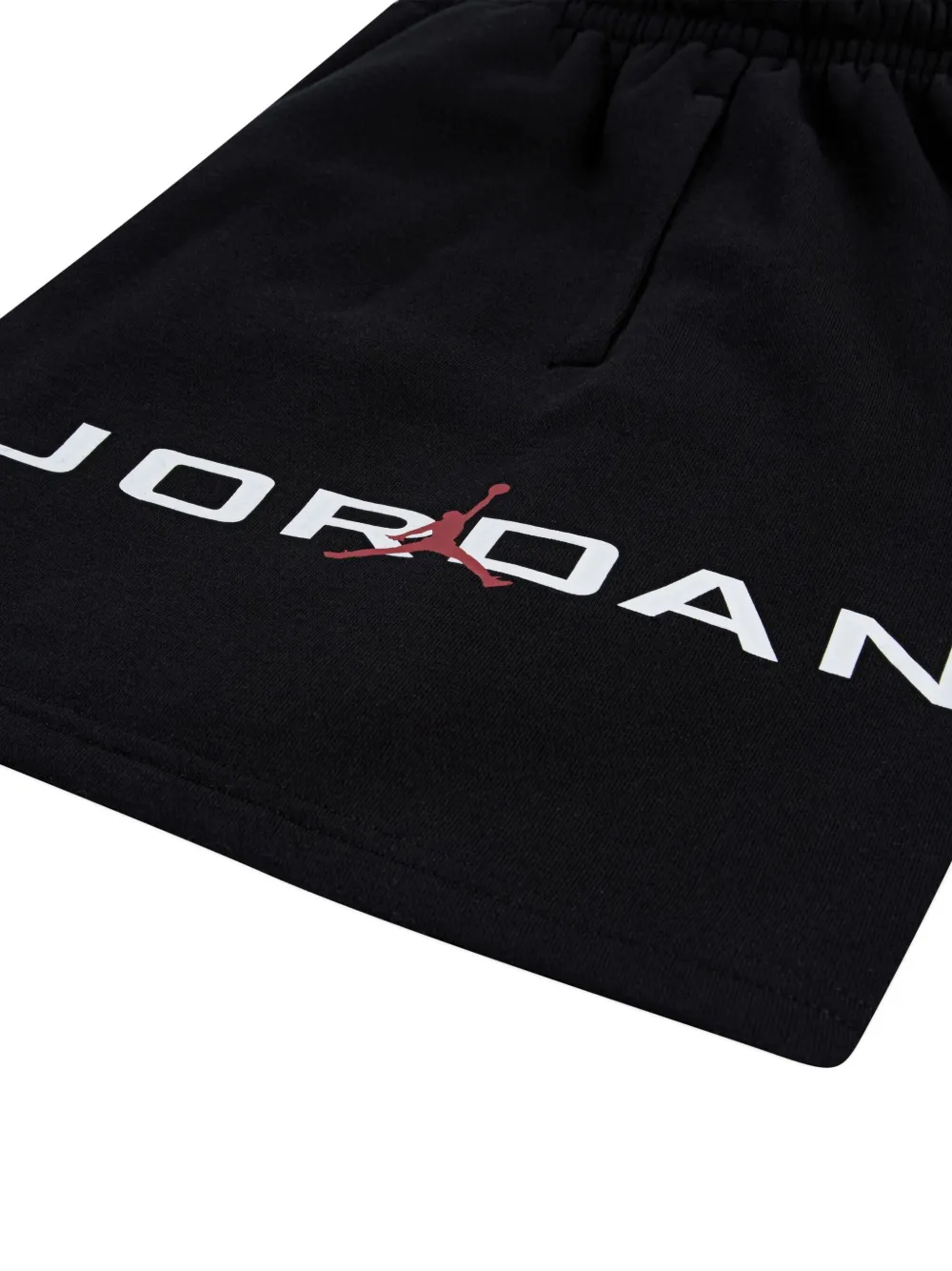 Jordan Kids Shorts met logoprint Zwart