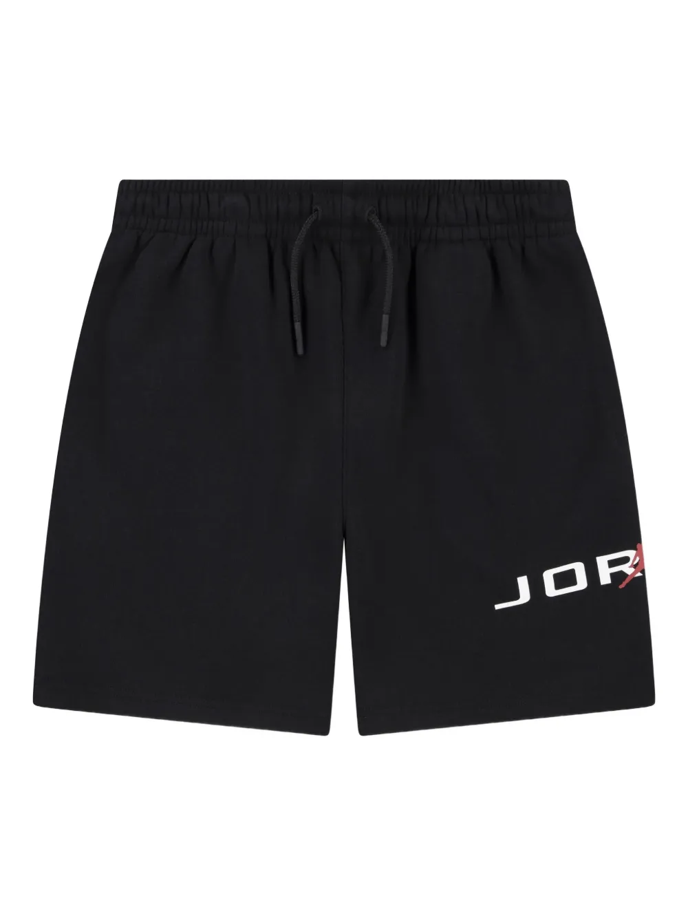 Jordan Kids logo-print shorts | Black | Image 1