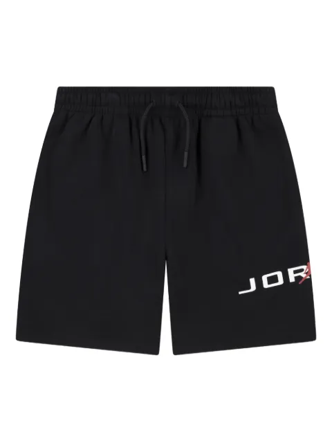 Jordan Kids logo-print shorts