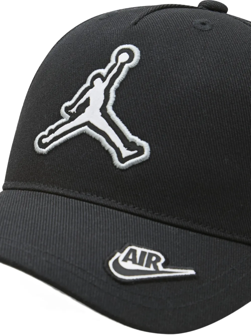 Jordan Kids Curve Brim Cap In Black