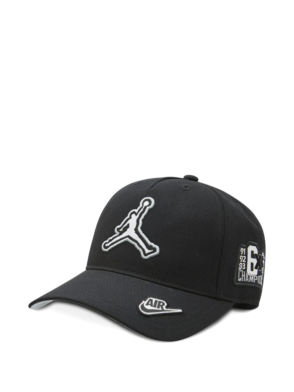 Jordan Kids Curve Brim Cap In Black