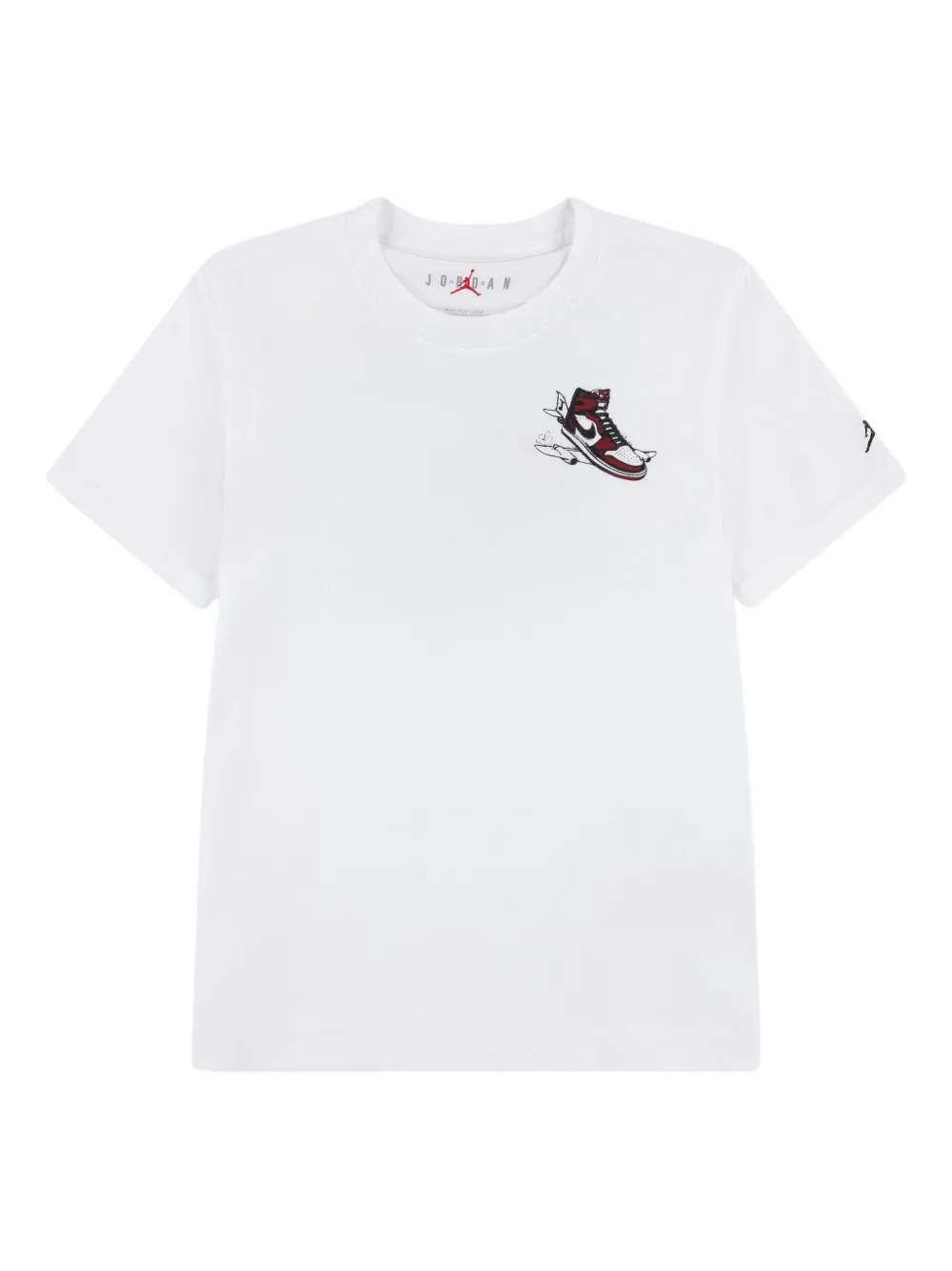 Jordan Kids' Air  Has Landed Graphic T-shirt In White