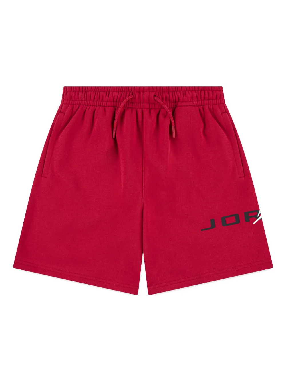 Jordan Logo-print Shorts In Red