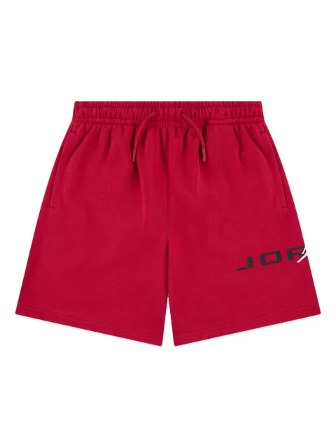 Jordan Kids logo-print shorts