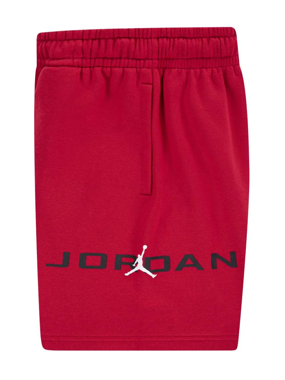 Jordan Logo-print Shorts In Red