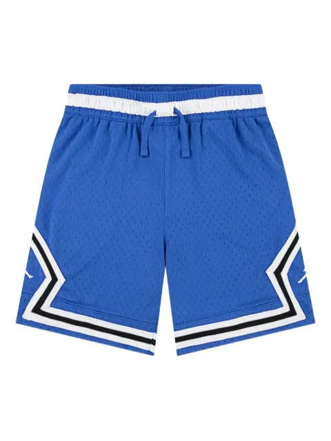 Jordan Kids logo-print shorts