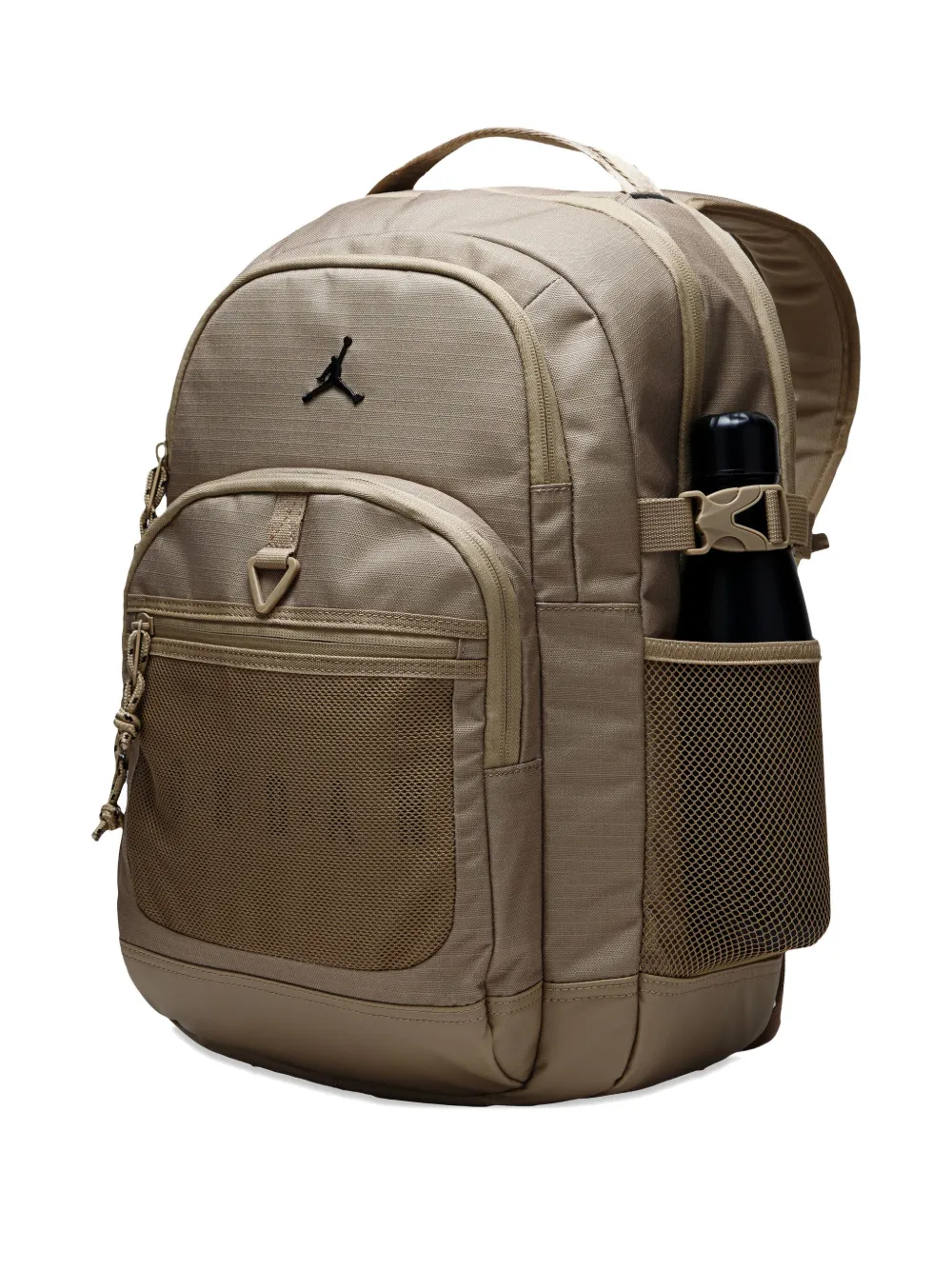 Jordan Logo-plaque Backpack In Neutral