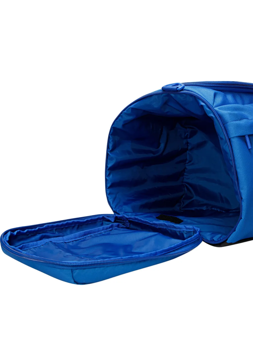 Jordan Logo Duffel Bag In Blue