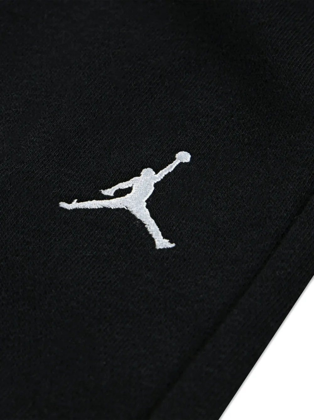 Jordan Kids Trainingspak met geborduurd logo en capuchon Grijs