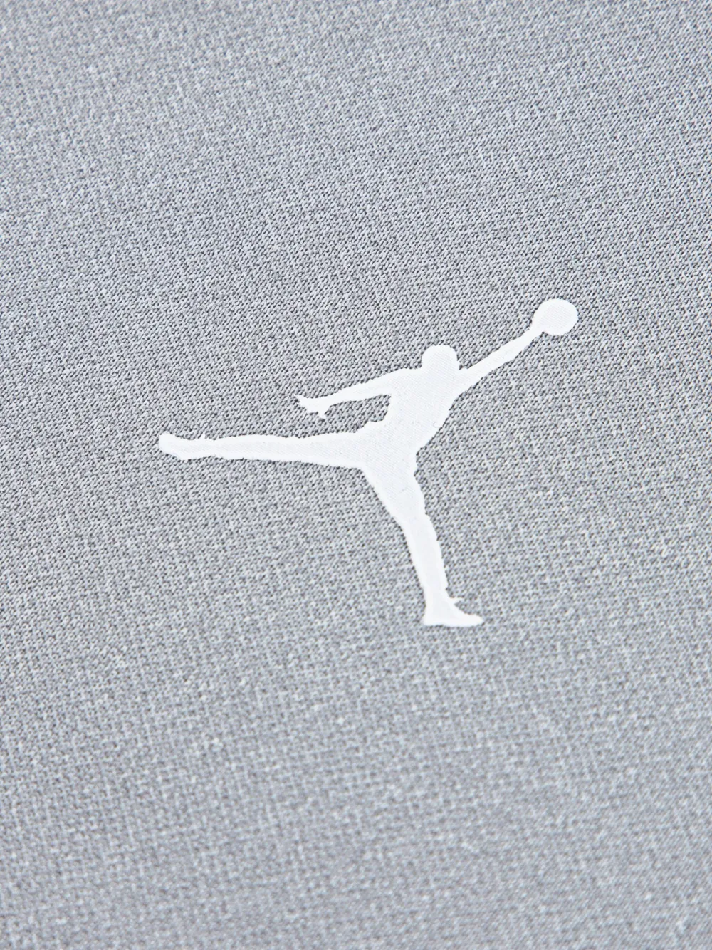 Jordan Kids Hoodie met geborduurd logo Grijs