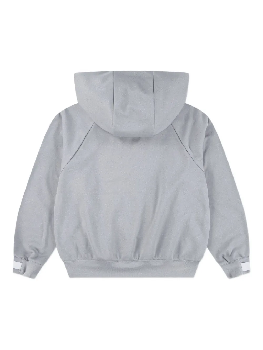 Jordan Kids Hoodie met geborduurd logo Grijs