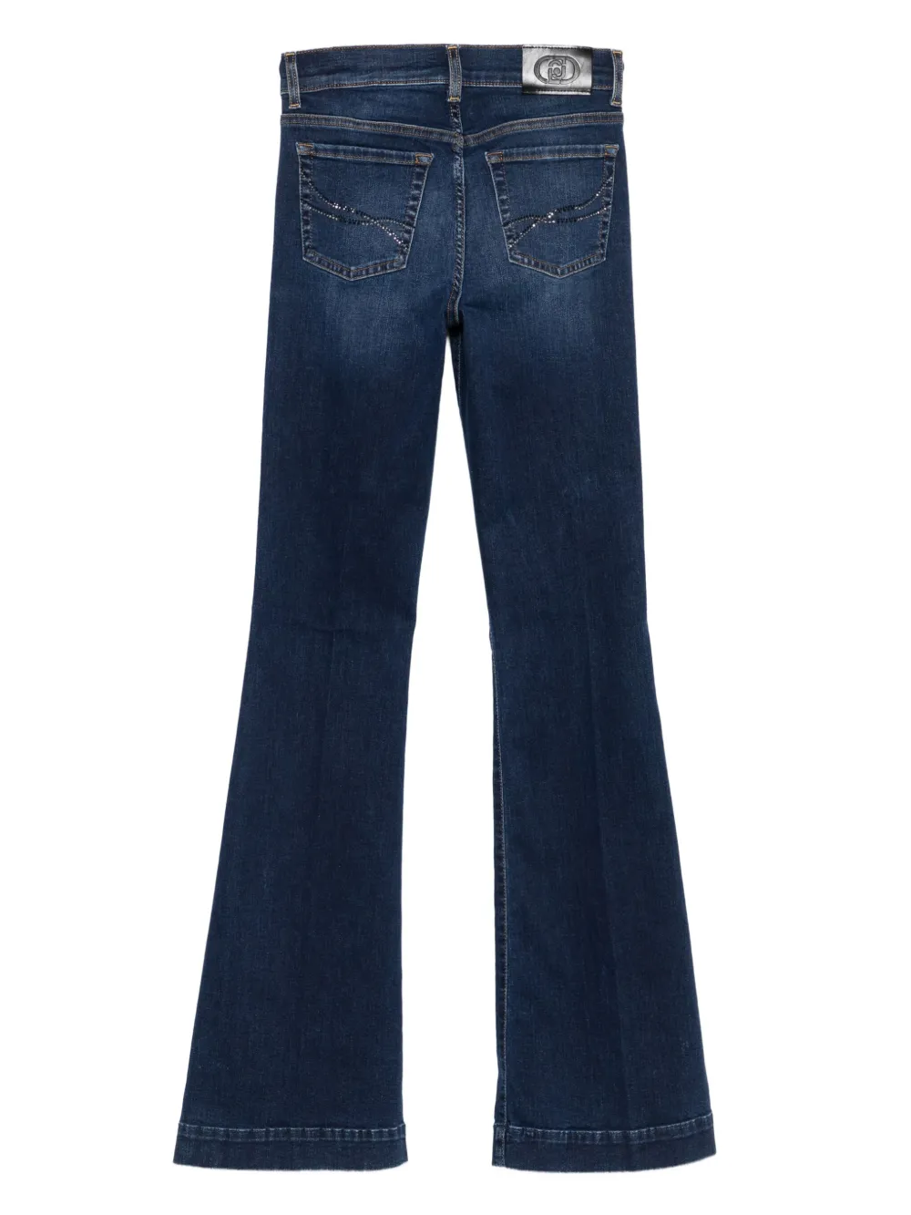 LIU JO whiskering-effect jeans | Flares & Bell Bottom Jeans | Image 2
