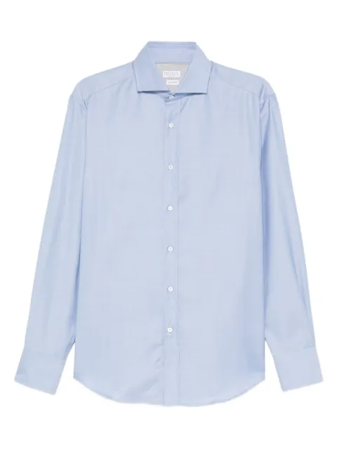 Brunello Cucinelli camisa manga larga con botones