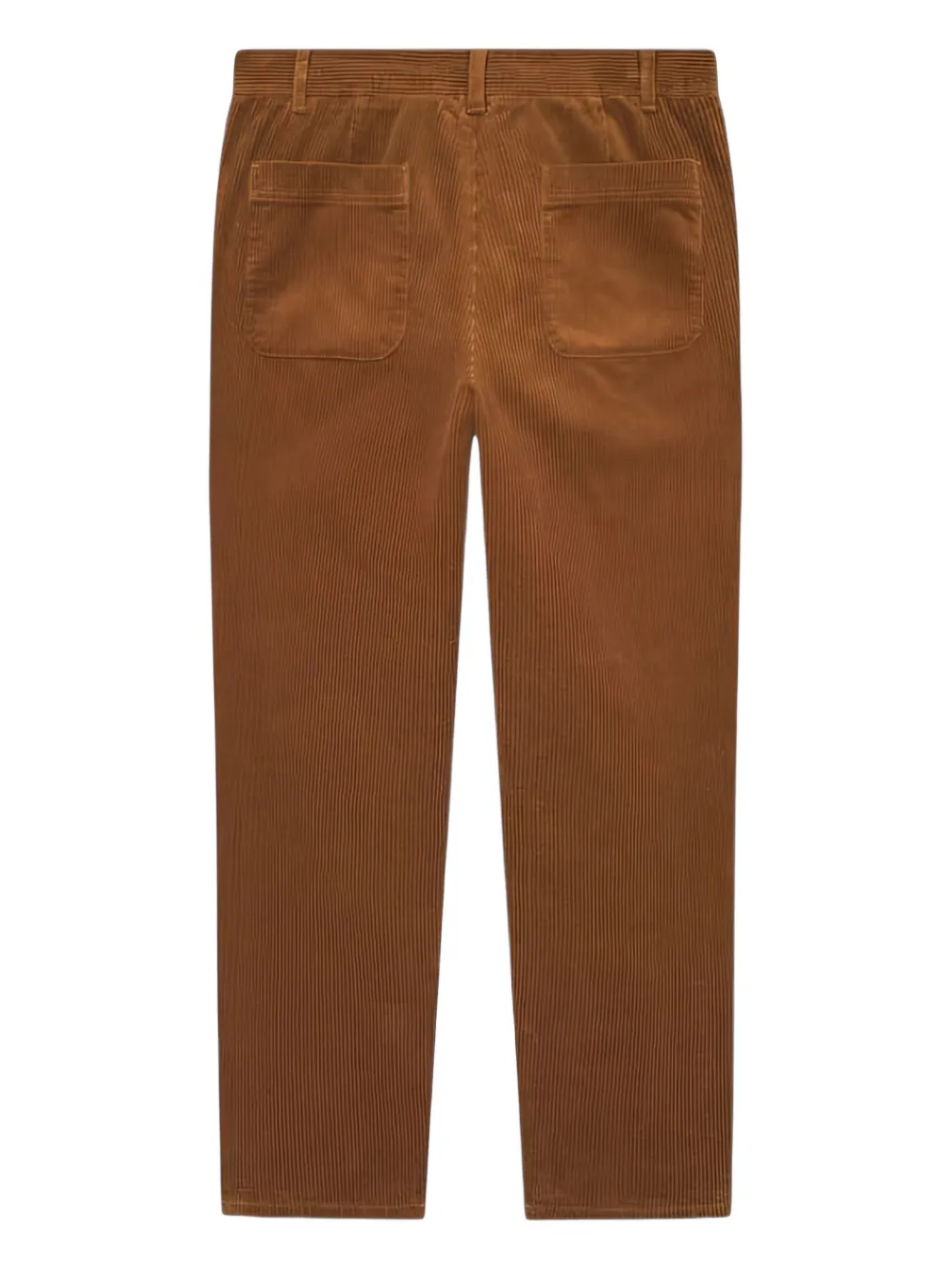 Les Deux Kody Corduroy Trousers In Animal Print