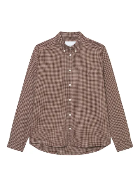 Les Deux Konrad gingham-check shirt