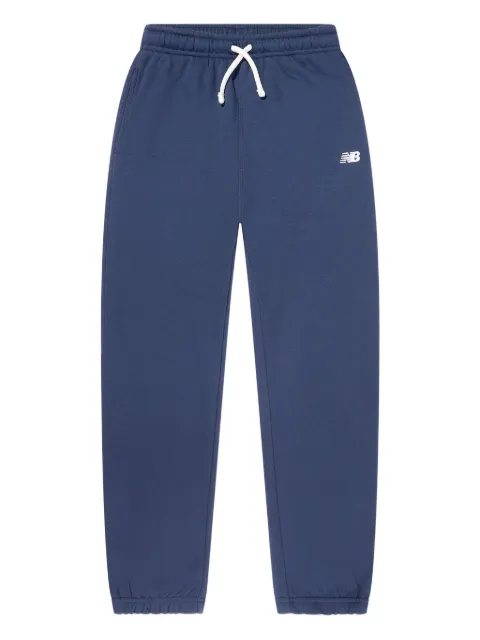 New Balance Kids logo-embroidered sweatpants