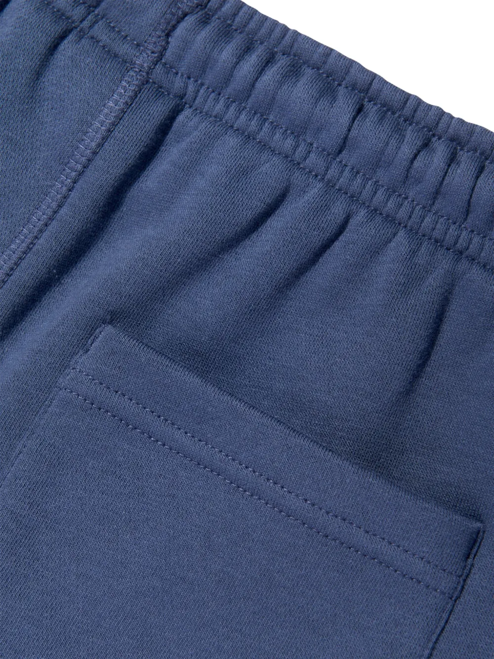  New Balance Kids Logo-embroidered Sweatpants - Blue 